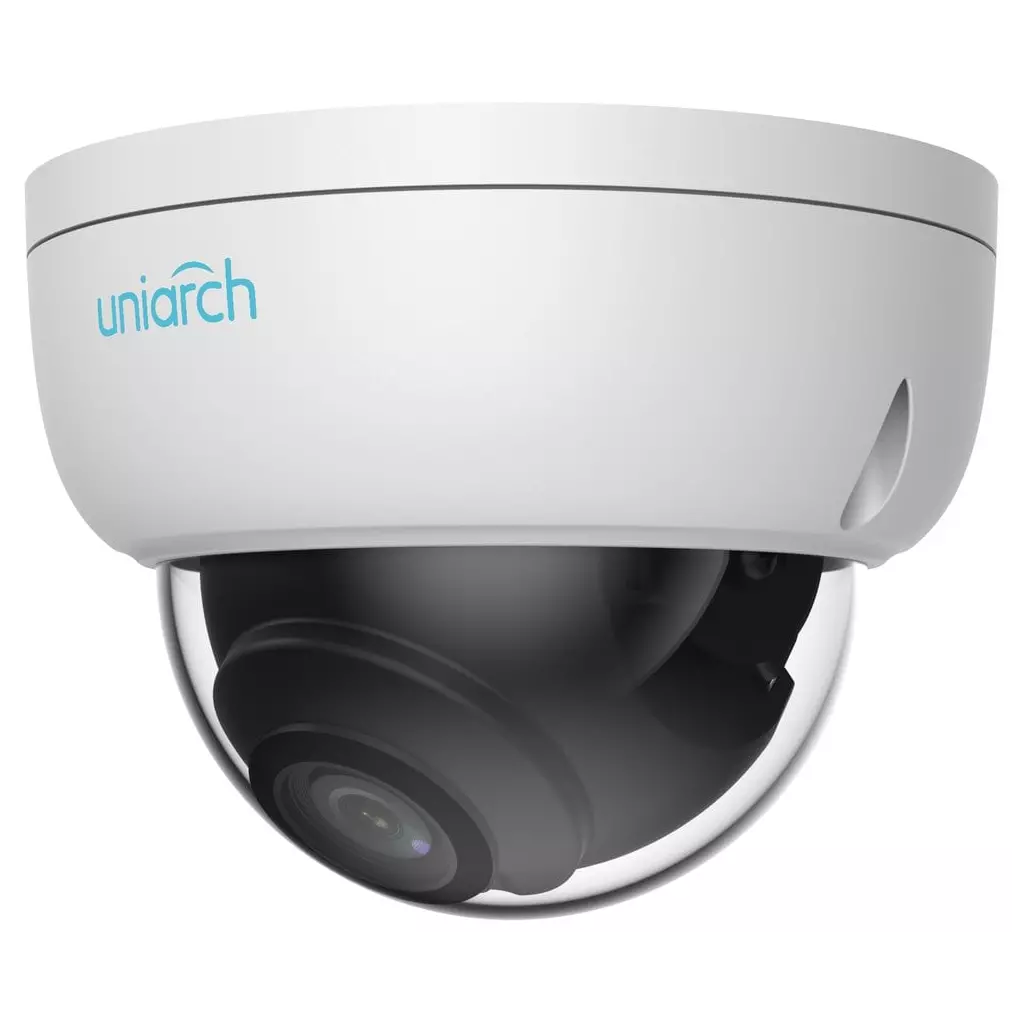 Obrázek produktu Uniarch by Uniview IP kamera/ IPC-D125-APF28/ Dome/ 5Mpx/ objektiv 2.8mm/ 1944p/ IP67/ IR30/ IK10/ PoE/ Onvif