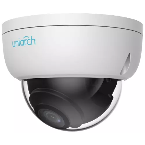 obrázek produktu Uniarch by Uniview IP kamera/ IPC-D125-APF28/ Dome/ 5Mpx/ objektiv 2.8mm/ 1944p/ IP67/ IR30/ IK10/ PoE/ Onvif