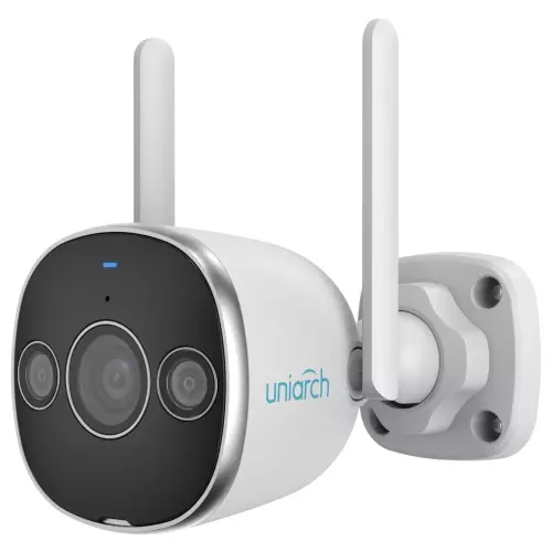 obrázek produktu Uniarch by Uniview IP kamera/ UHO-B2D-M3F3D/ Bullet/ 3Mpx/ 2.8mm/ 1296p/ Wi-Fi/ SD/ Mic&Speaker/ Color Night/ IP67/Onvif