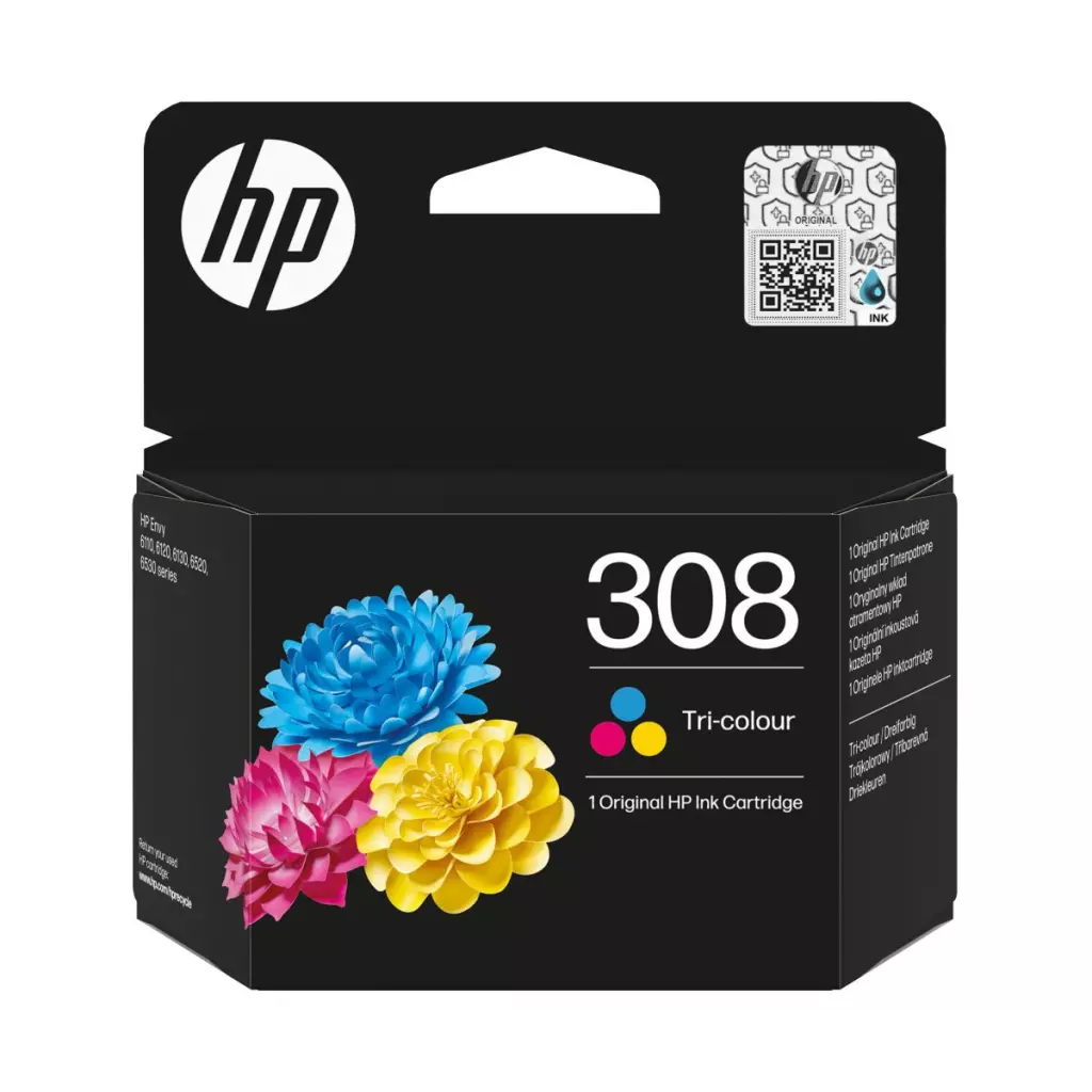 Obrázek produktu HP 308 ink. náplň tříbarevná, 7FP20UE