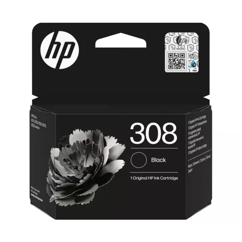 obrázek produktu HP 308 ink. náplň černá, 7FP21UE