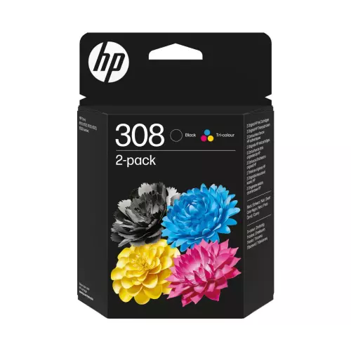 obrázek produktu HP 308 ink. náplň kombin. balení, 6L6S6UE