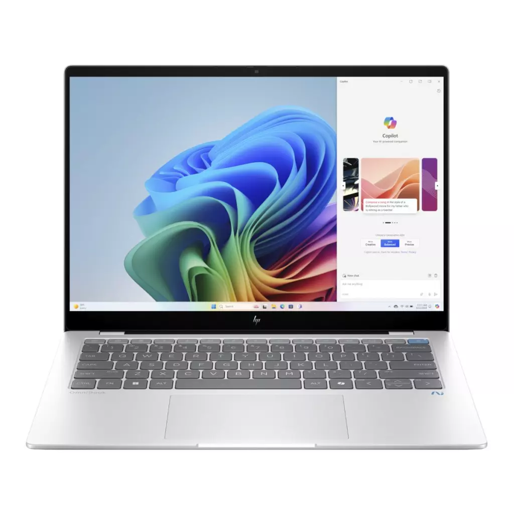 Obrázek produktu HP Omnibook X 14-fe1012nc (B21C3EA) - stříbrná