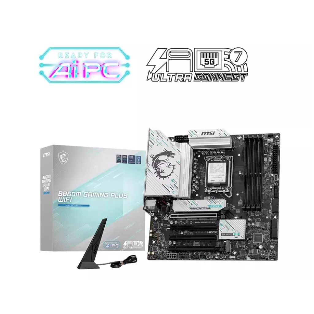 Obrázek produktu MSI B860M GAMING PLUS WIFI