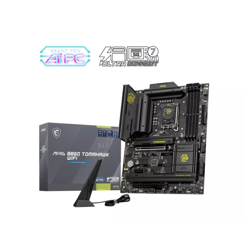 Obrázek produktu MSI MAG B860 TOMAHAWK WIFI