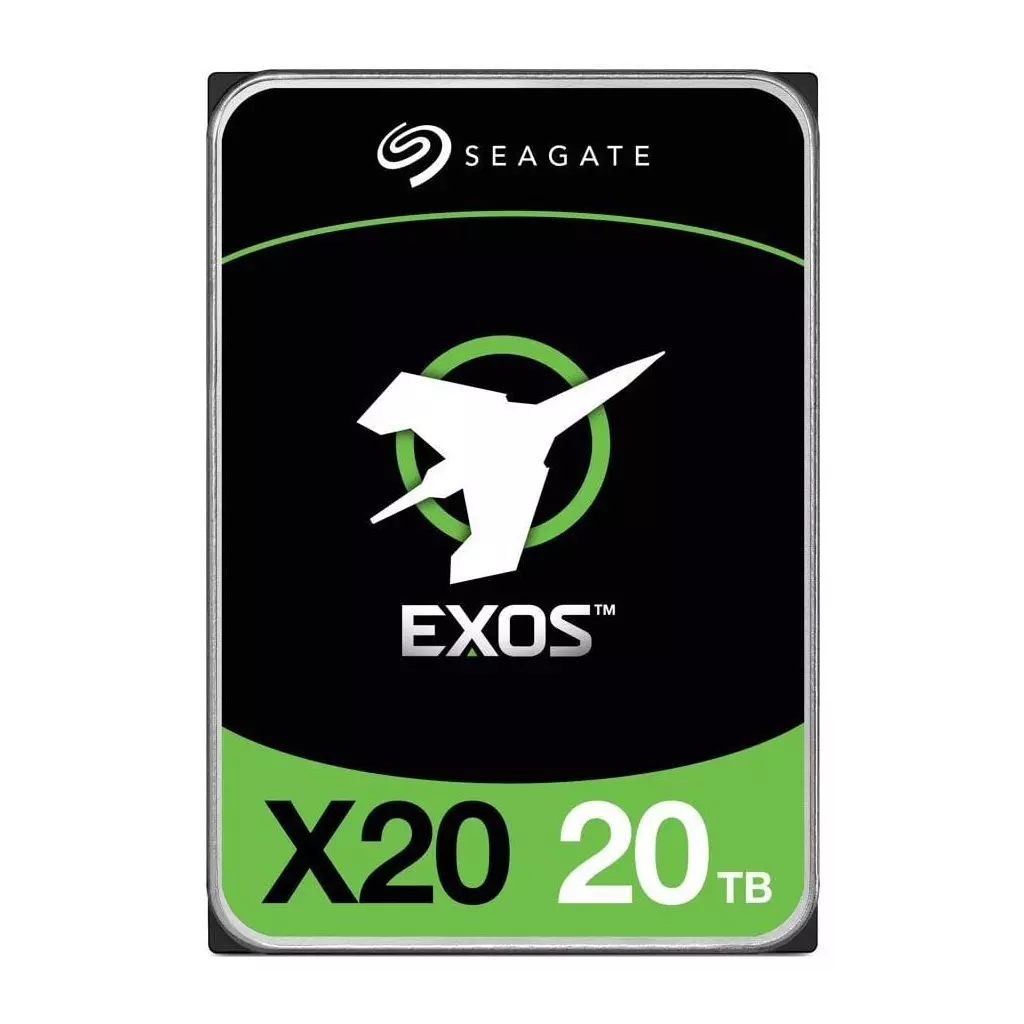 Obrázek produktu Seagate Exos X20 SAS 20TB 