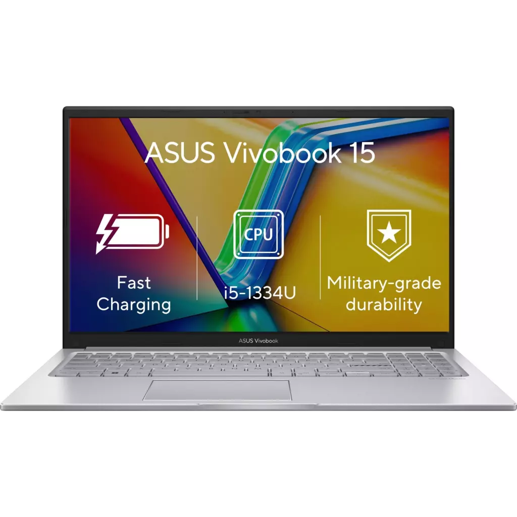 Obrázek produktu ASUS Vivobook 15 X1504VA-NJ1720W Cool Silver - stříbrná