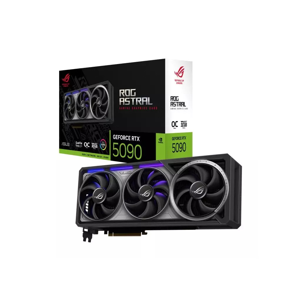 Obrázek produktu ASUS ROG ASTRAL GeForce RTX 5090 O32G GAMING