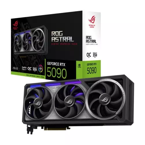 obrázek produktu ASUS ROG ASTRAL GeForce RTX 5090 O32G GAMING