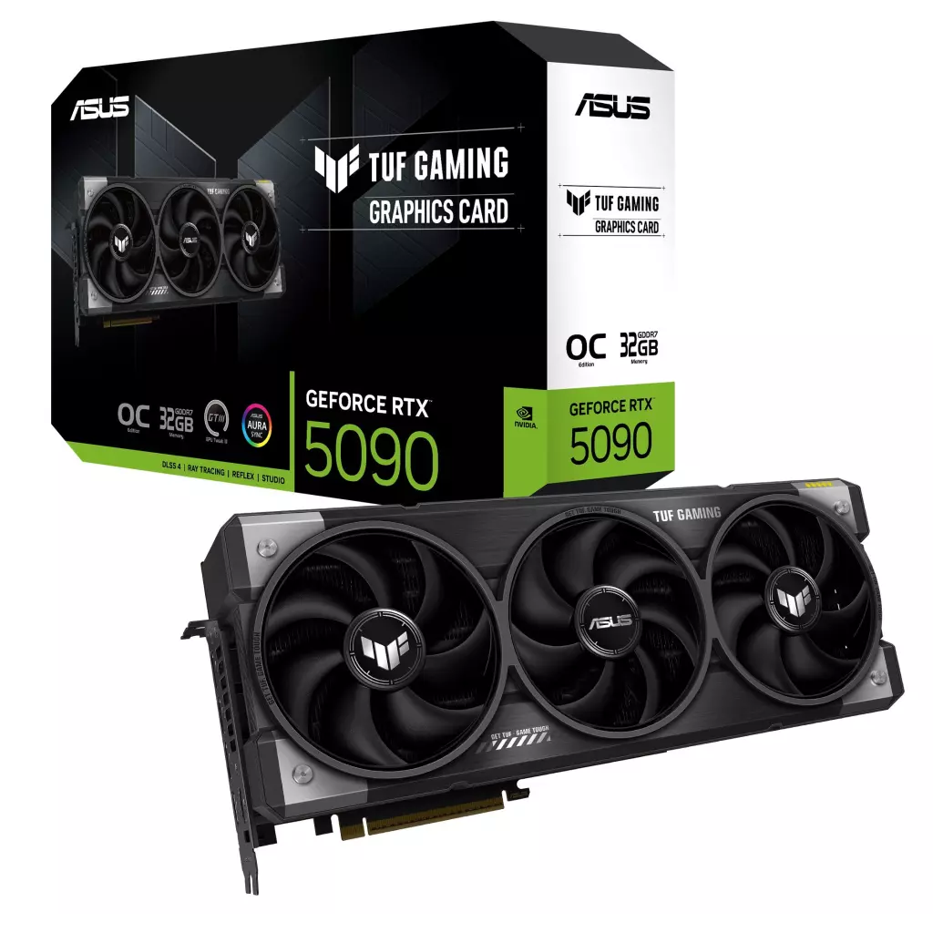 Obrázek produktu ASUS TUF GeForce RTX 5090 O32G GAMING