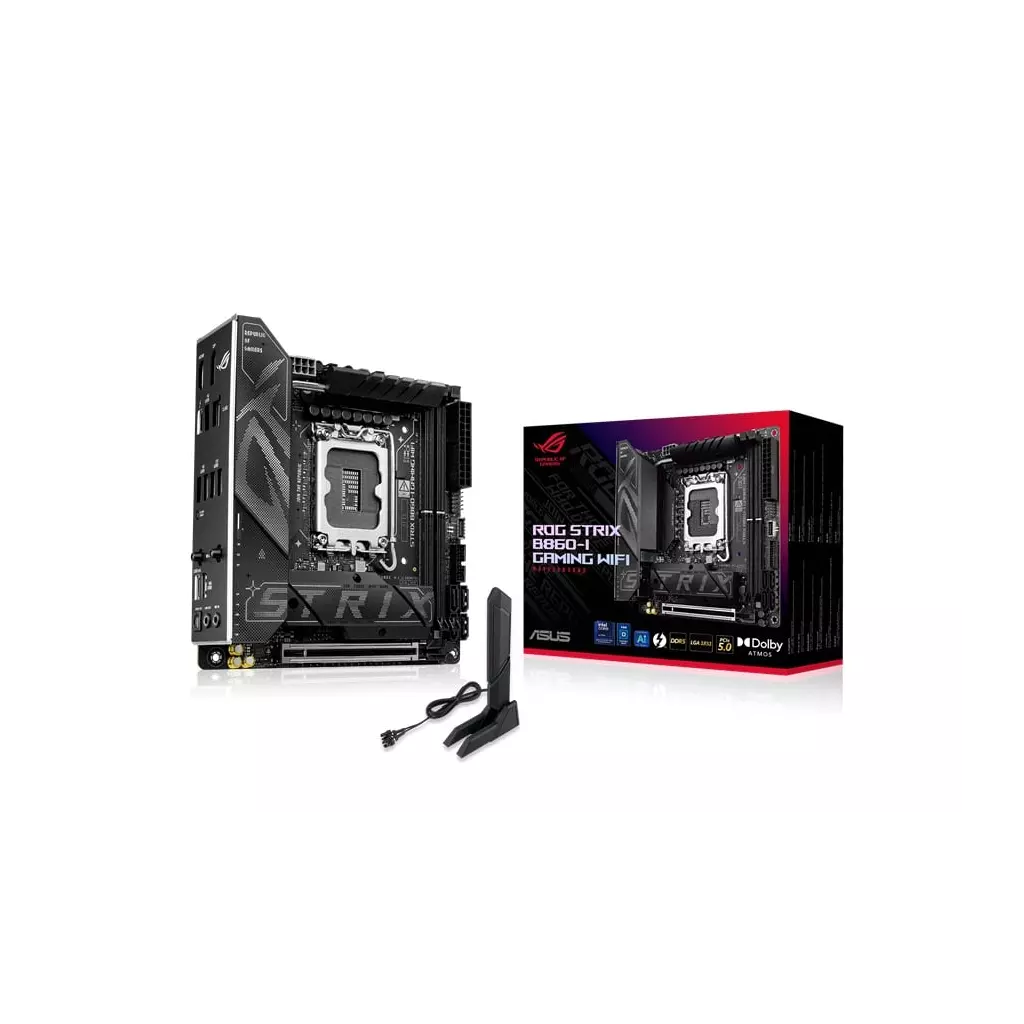 Obrázek produktu ASUS ROG STRIX B860-I GAMING WIFI