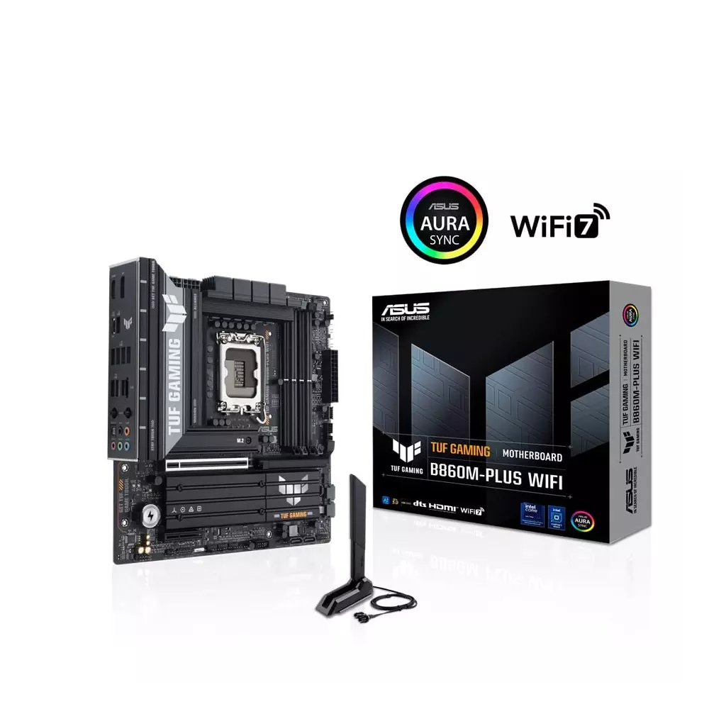 Obrázek produktu ASUS TUF GAMING B860M-PLUS WIFI