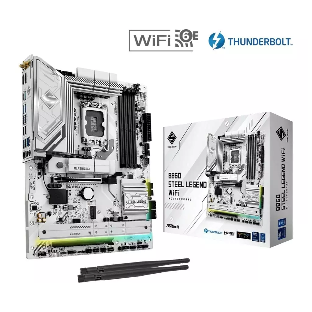 Obrázek produktu ASRock B860 Steel Legend WiFi
