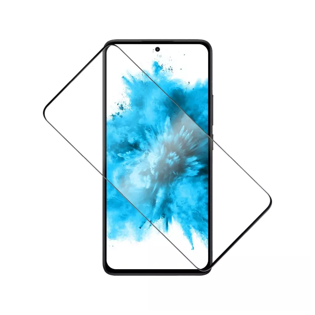 Obrázek produktu Ochranné tvrzené sklo FIXED Full-Cover pro Xiaomi Redmi Note 14 5G, černé