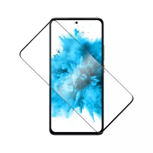 obrázek produktu Ochranné tvrzené sklo FIXED Full-Cover pro Xiaomi Redmi Note 14 5G, černé