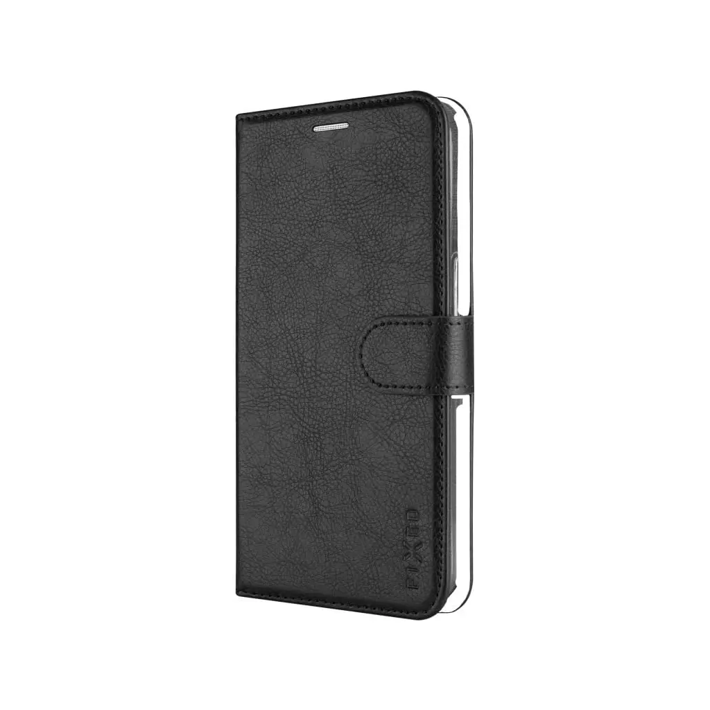 Obrázek produktu Pouzdro typu kniha FIXED Opus pro Xiaomi Redmi Note 14 Pro 5G/POCO X7, černé - černá