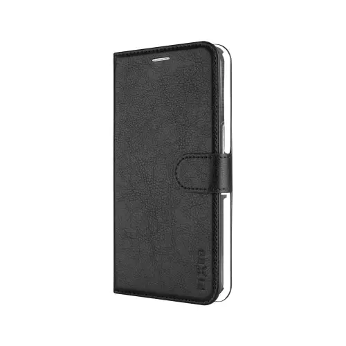 obrázek produktu Pouzdro typu kniha FIXED Opus pro Xiaomi Redmi Note 14 Pro 5G/POCO X7, černé - černá