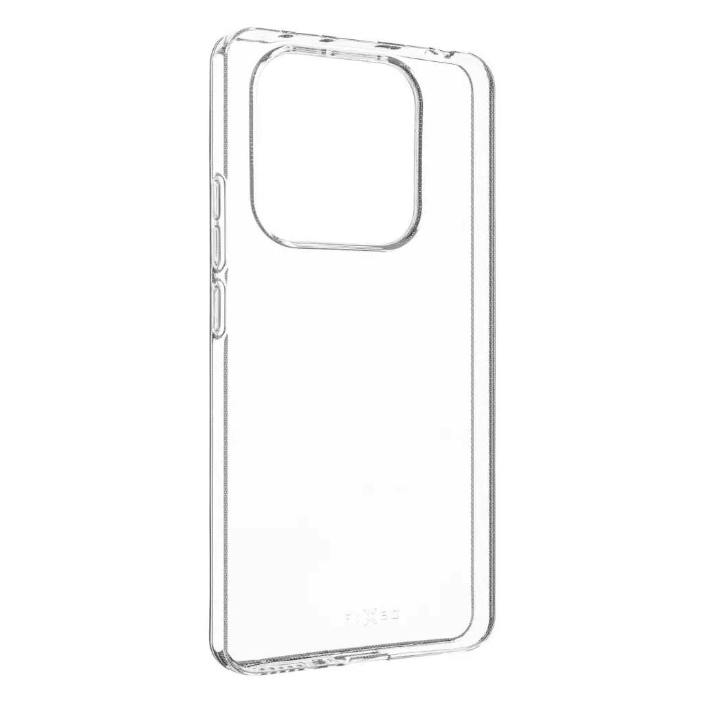 Obrázek produktu TPU gelový kryt FIXED Story pro Xiaomi Redmi Note 14 5G, čirý - transparentní