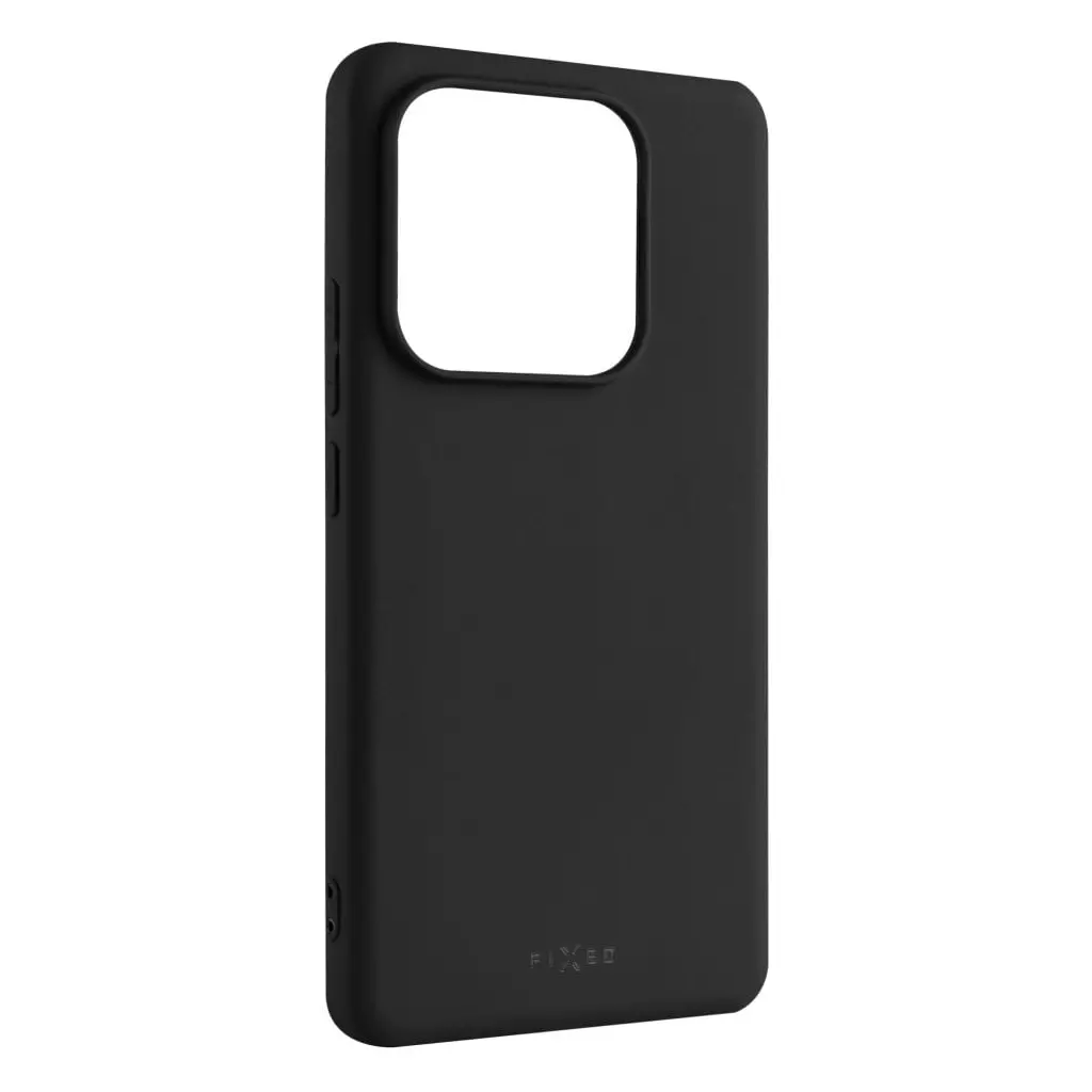 Obrázek produktu Zadní pogumovaný kryt FIXED Story pro Xiaomi Redmi Note 14 5G, černý - černá