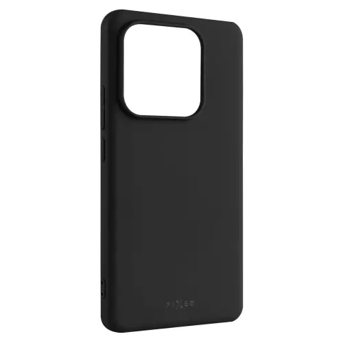 obrázek produktu Zadní pogumovaný kryt FIXED Story pro Xiaomi Redmi Note 14 5G, černý - černá