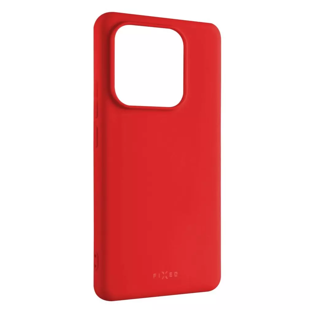 Obrázek produktu Zadní pogumovaný kryt FIXED Story pro Xiaomi Redmi Note 14 5G, červený - červená