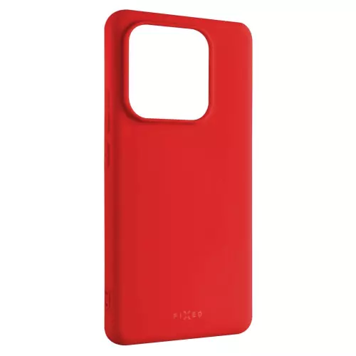 obrázek produktu Zadní pogumovaný kryt FIXED Story pro Xiaomi Redmi Note 14 5G, červený - červená