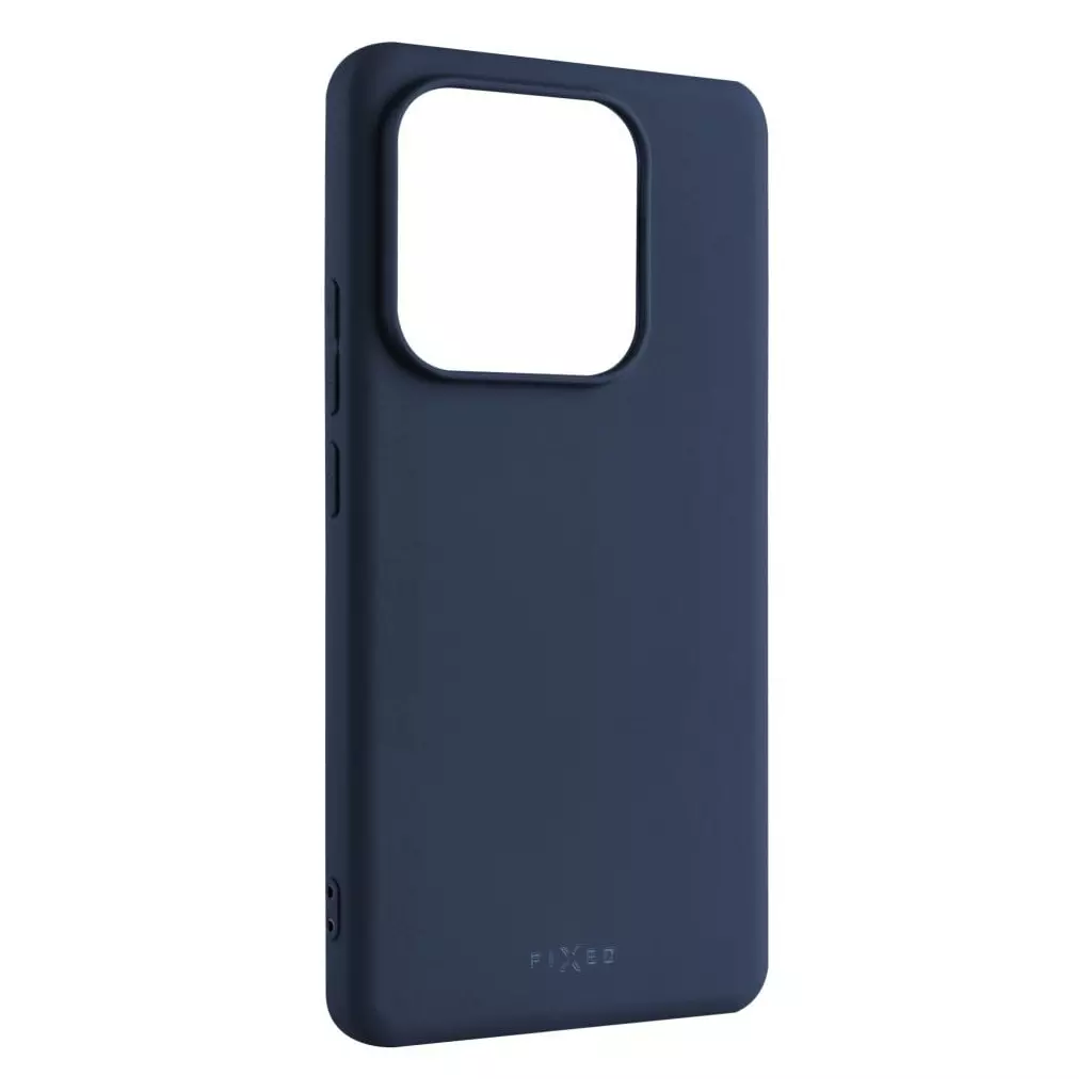 Obrázek produktu Zadní pogumovaný kryt FIXED Story pro Xiaomi Redmi Note 14 5G, modrý - modrá