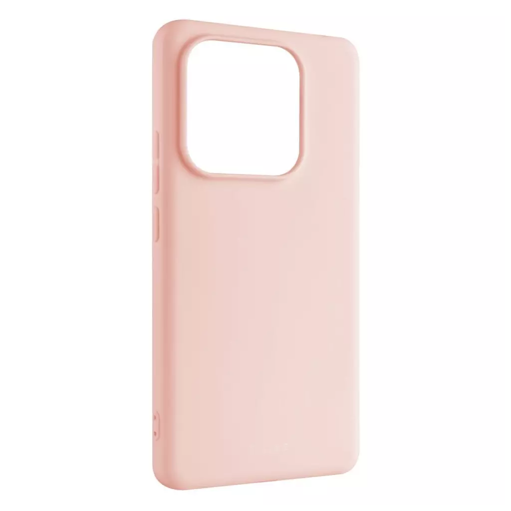Obrázek produktu Zadní pogumovaný kryt FIXED Story pro Xiaomi Redmi Note 14 5G, růžový - růžová