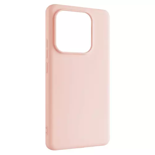 obrázek produktu Zadní pogumovaný kryt FIXED Story pro Xiaomi Redmi Note 14 5G, růžový - růžová