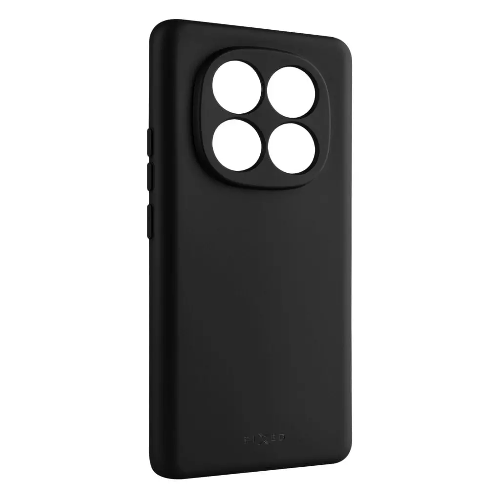 Obrázek produktu Zadní pogumovaný kryt FIXED Story pro Xiaomi Redmi Note 14 Pro 5G/POCO X7, černý - černá