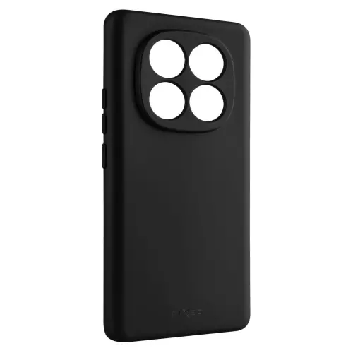 obrázek produktu Zadní pogumovaný kryt FIXED Story pro Xiaomi Redmi Note 14 Pro 5G/POCO X7, černý - černá