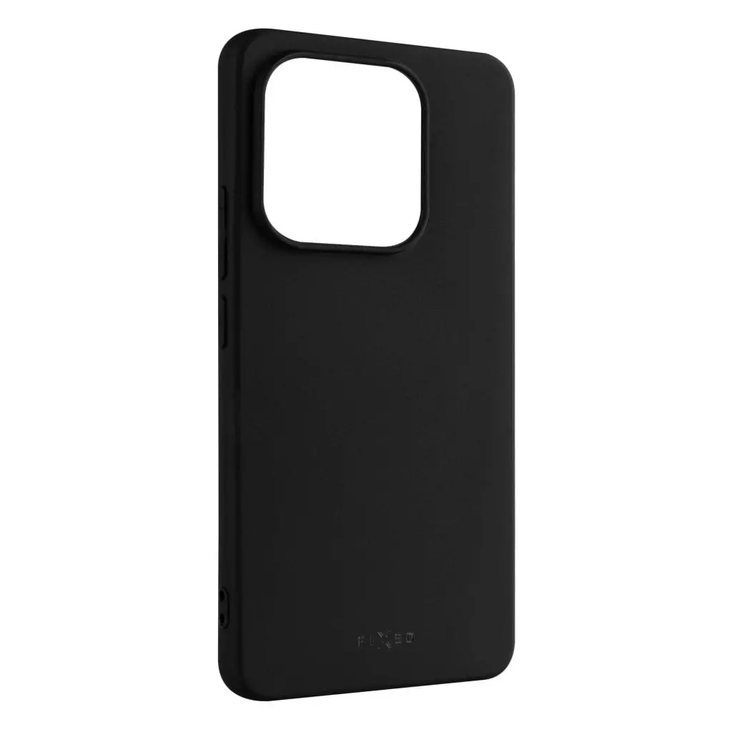 Obrázek produktu Zadní pogumovaný kryt FIXED Story pro Xiaomi Redmi Note 14, černý - černá