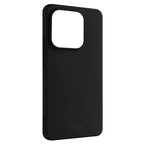 obrázek produktu Zadní pogumovaný kryt FIXED Story pro Xiaomi Redmi Note 14, černý - černá
