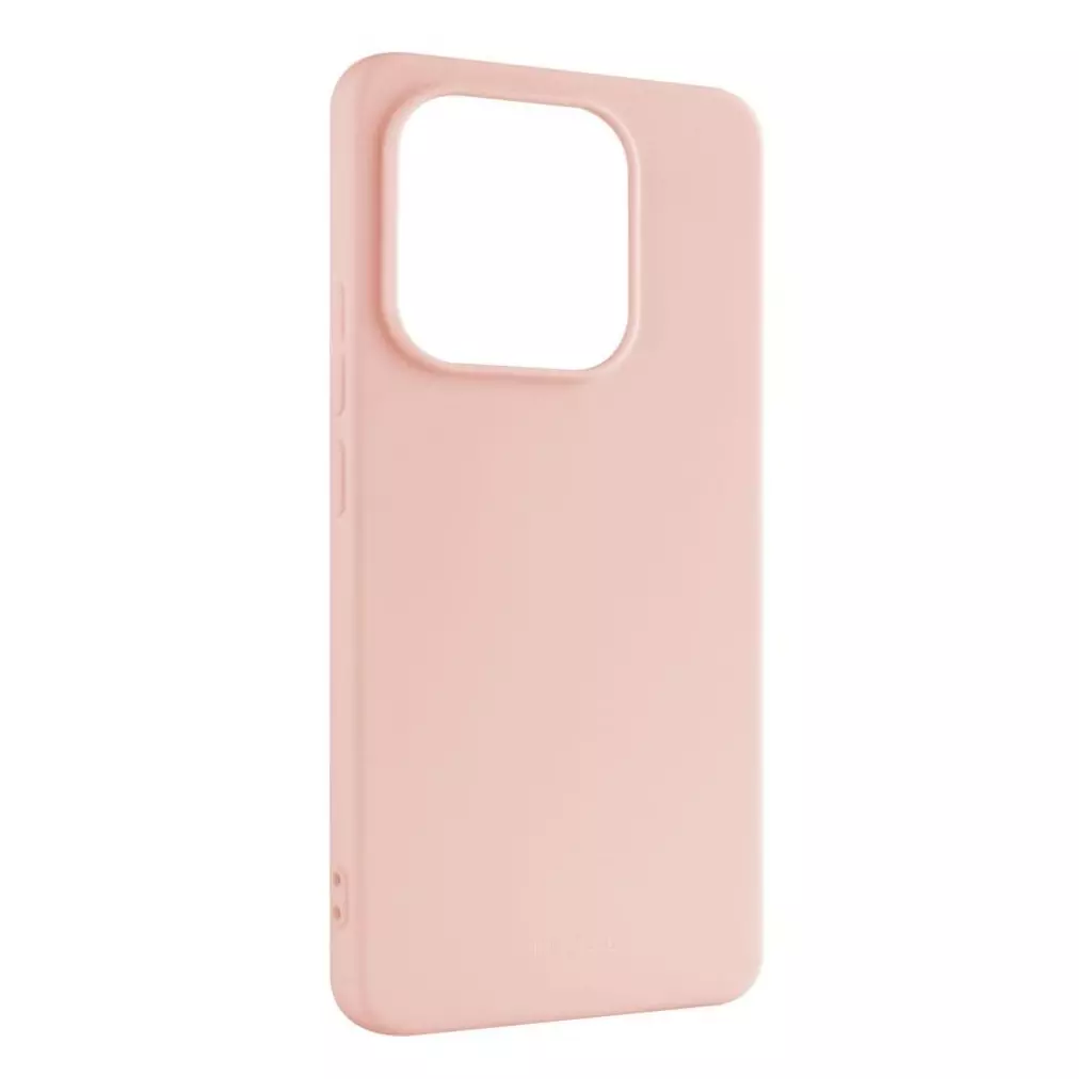 Obrázek produktu Zadní pogumovaný kryt FIXED Story pro Xiaomi Redmi Note 14, růžový - růžová