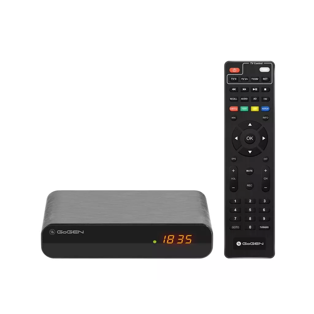 Obrázek produktu Set-top box GoGEN DVB 142 T2 PVR
