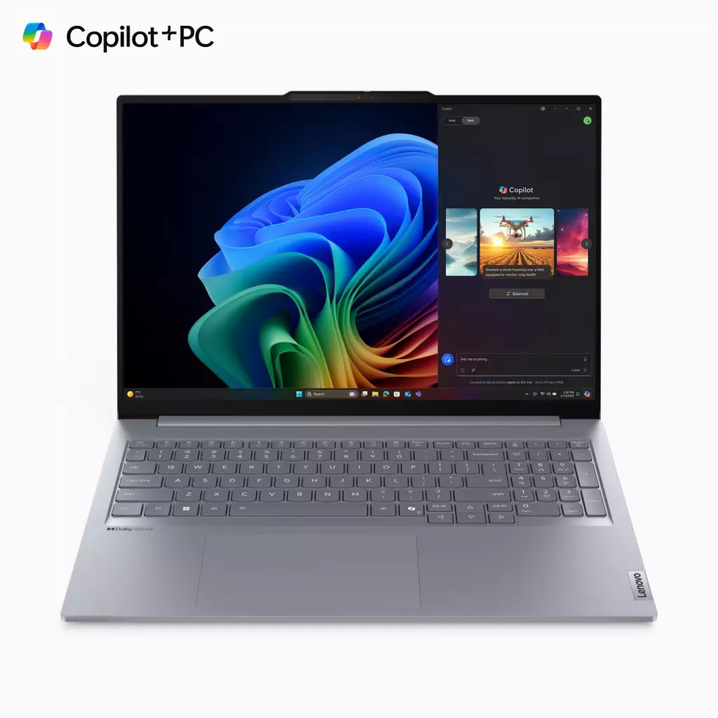 Obrázek produktu Lenovo ThinkBook 16 G7 Luna Grey (21NH000ACK) - šedá