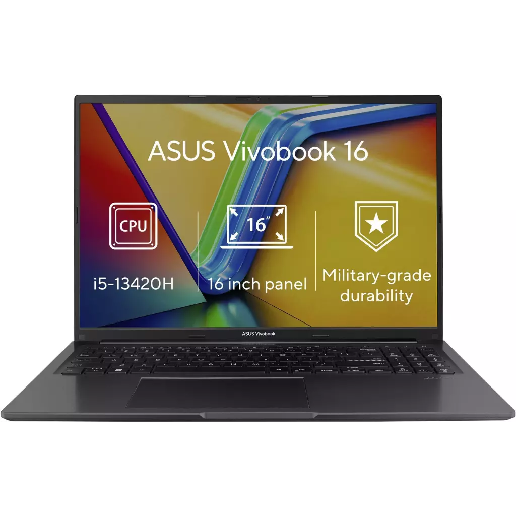 Obrázek produktu ASUS Vivobook 16 X1605VA-MB1679W Indie Black - černá