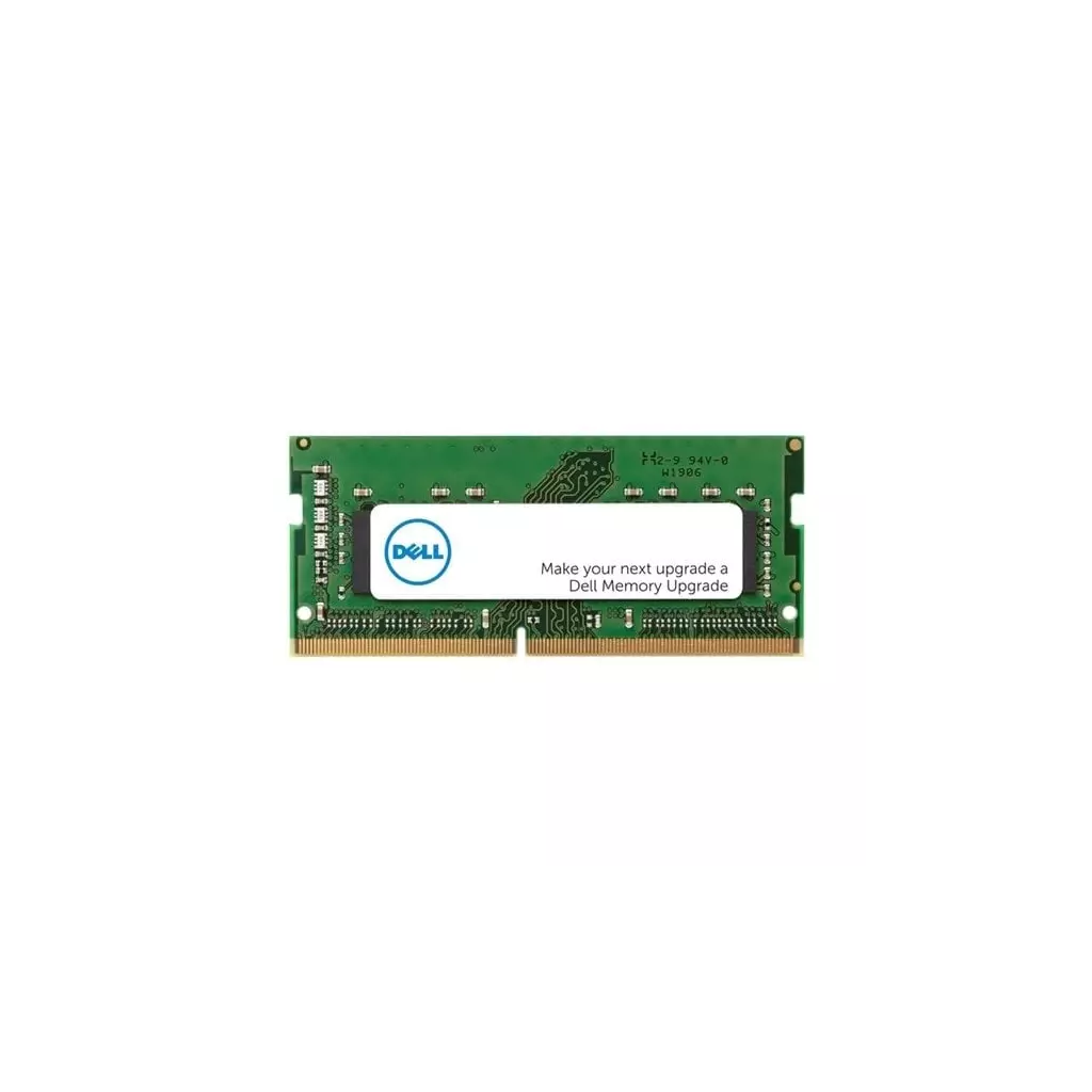 Obrázek produktu DELL 16GB DDR5 paměť do notebooku/ 5600 MT/s/ SO-DIMM/  Latitude, Precision,Alienware,Inspiron - zelená