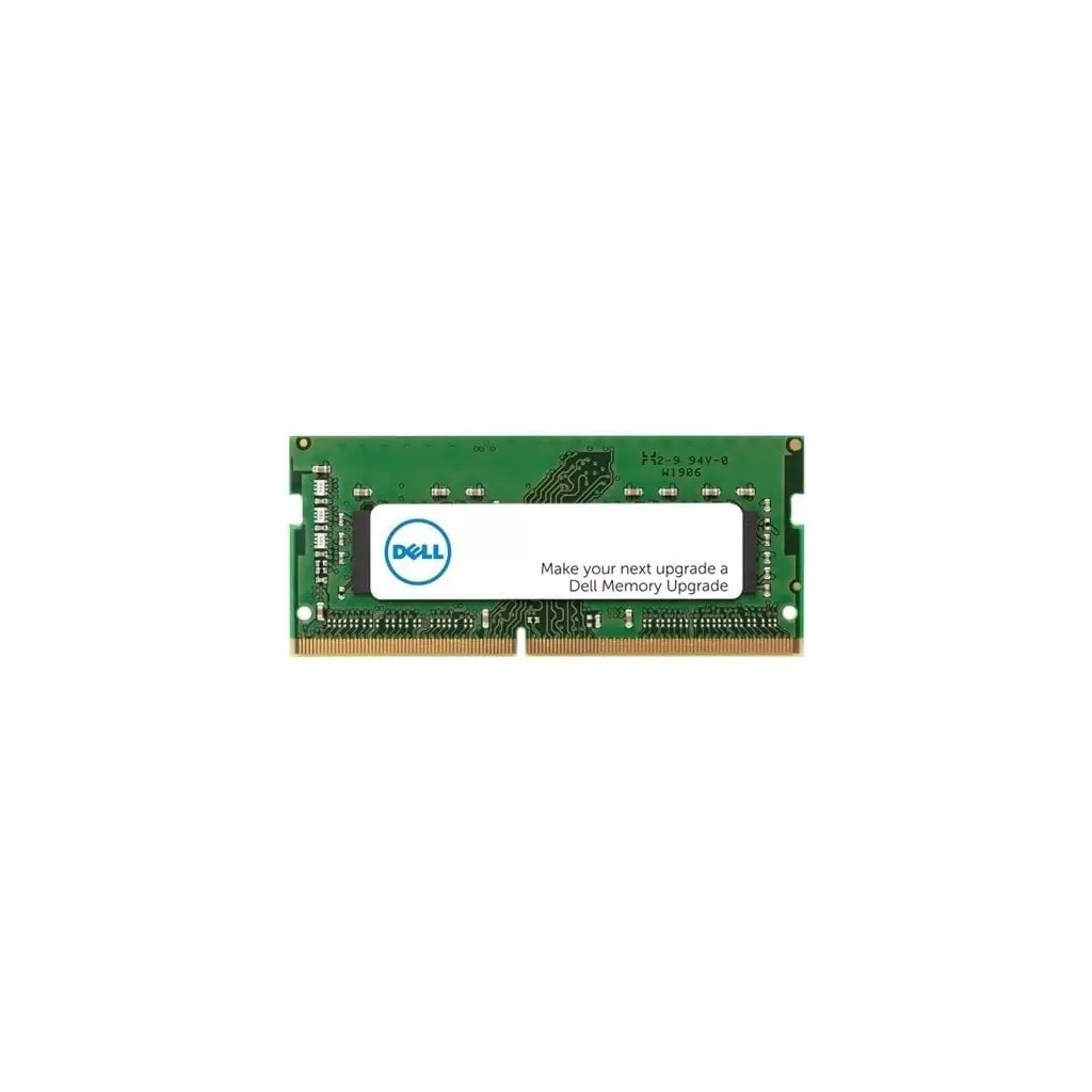 Obrázek produktu DELL 32GB DDR5 paměť do notebooku/ 5600 MT/s/ SO-DIMM/  Latitude, Precision,Alienware,Inspiron - zelená