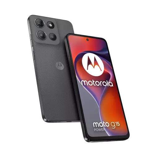 obrázek produktu Motorola Moto G15 Power 8+256GB Gravity Grey - šedá