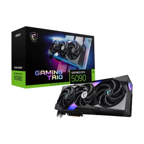 obrázek produktu MSI GeForce RTX 5090 32G GAMING TRIO OC