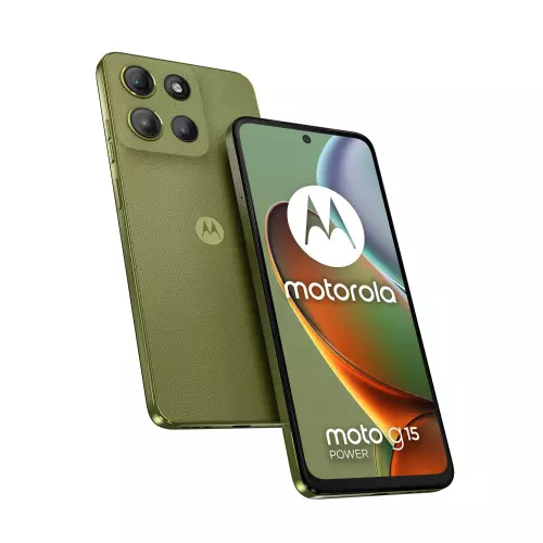 obrázek produktu Motorola Moto G15 Power 8+256GB Iguana Green - zelená
