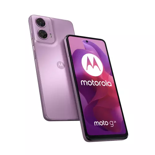 obrázek produktu Motorola Moto G24 4+128GB Lavender - fialová