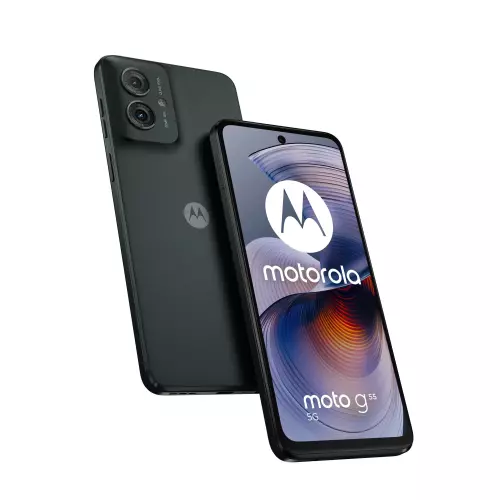 obrázek produktu Motorola Moto G55 5G 8+256GB Forest Grey - šedá