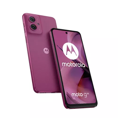 obrázek produktu Motorola Moto G55 5G 8+256GB Twilight Purple - fialová