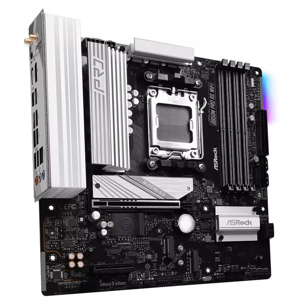 Obrázek produktu ASRock B850M Pro RS WiFi