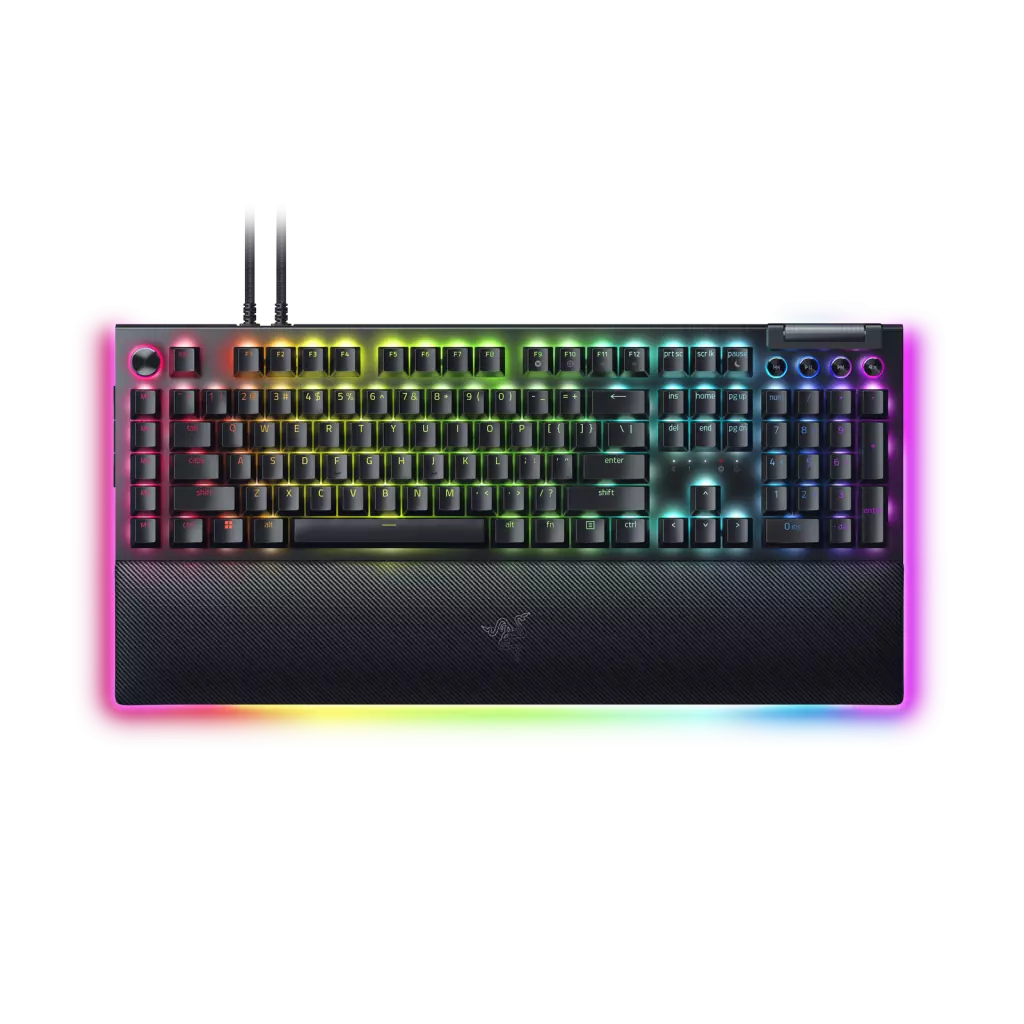 Obrázek produktu Razer BlackWidow V4 Pro (Green Switch), US