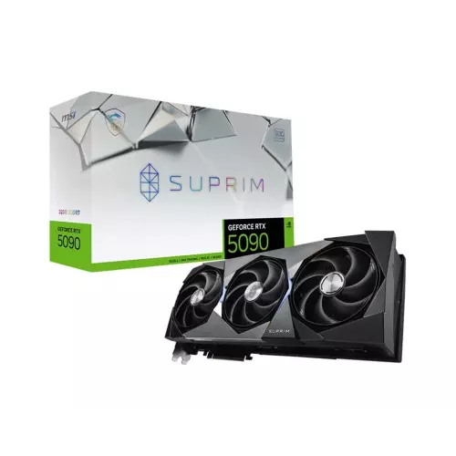 obrázek produktu MSI GeForce RTX 5090 32G SUPRIM SOC