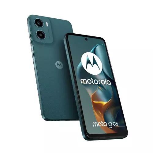 obrázek produktu Motorola Moto G05 4+128GB Forest Green - zelená
