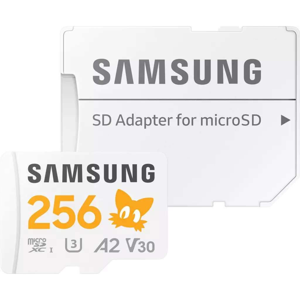 Obrázek produktu Samsung microSDXC 256GB PRO Plus Sonic the Hedgedog™ + SD adaptér